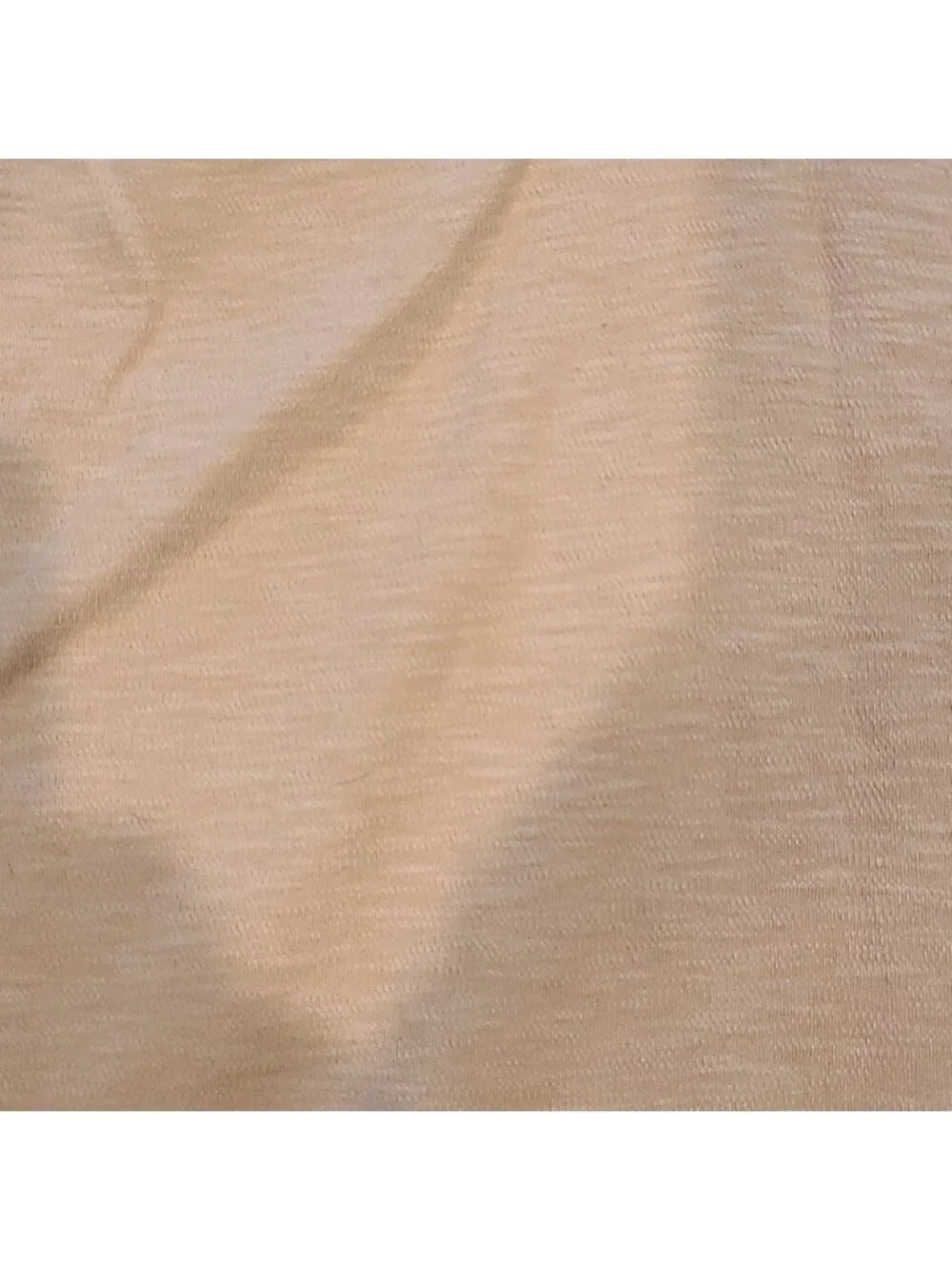 We the Free  V-Neck Tank Top - Size Small - Stretch Cotton, Peach, Light Blush